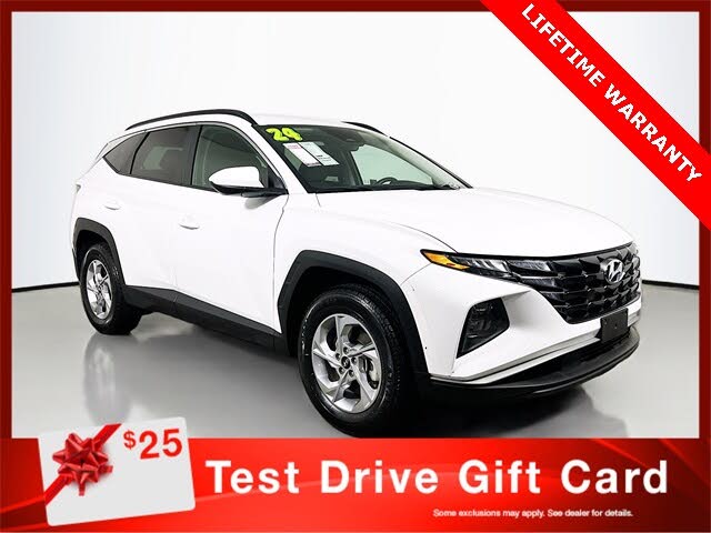 2024 Hyundai Tucson SEL Fleet AWD
