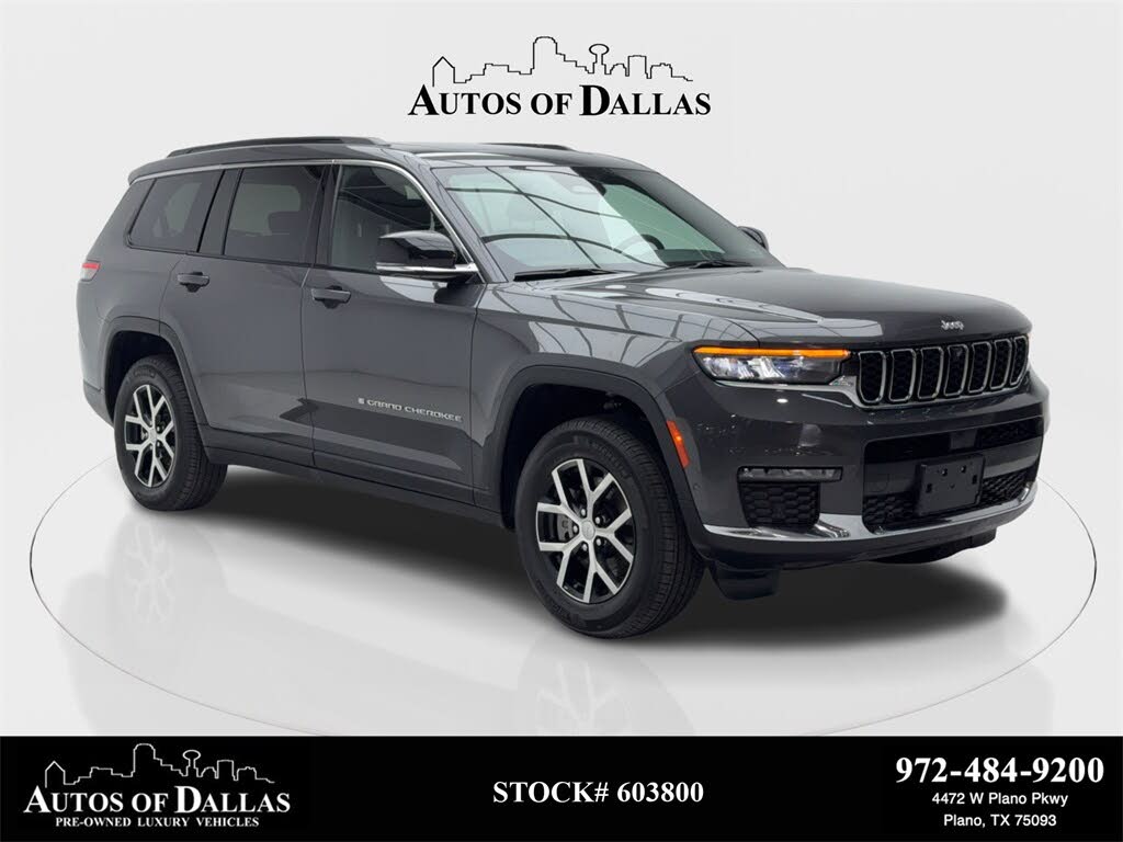 2024 Jeep Grand Cherokee L Limited 4WD