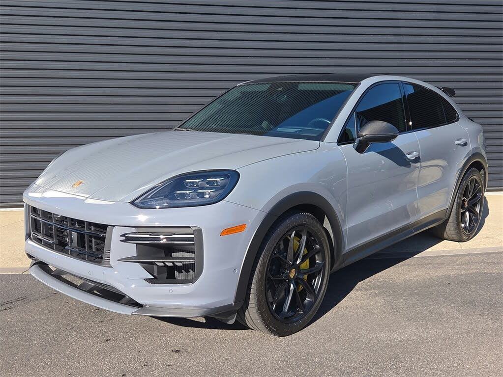 2024 Porsche Cayenne Turbo GT AWD