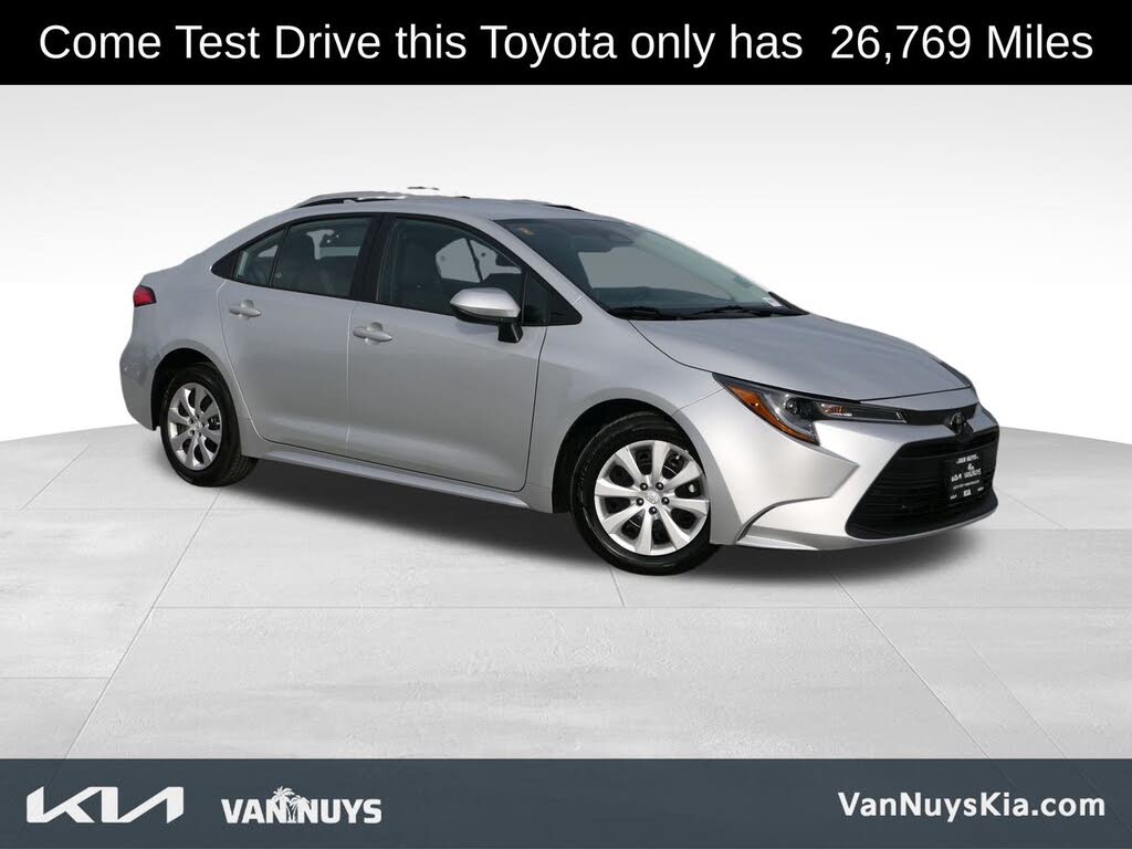 2024 Toyota Corolla LE FWD