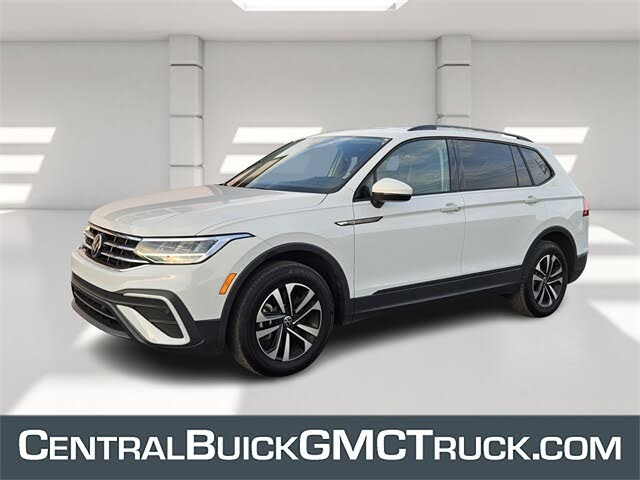 2024 Volkswagen Tiguan S FWD