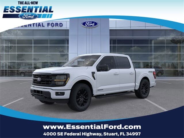 2025 Ford F-150 XLT SuperCrew 4WD