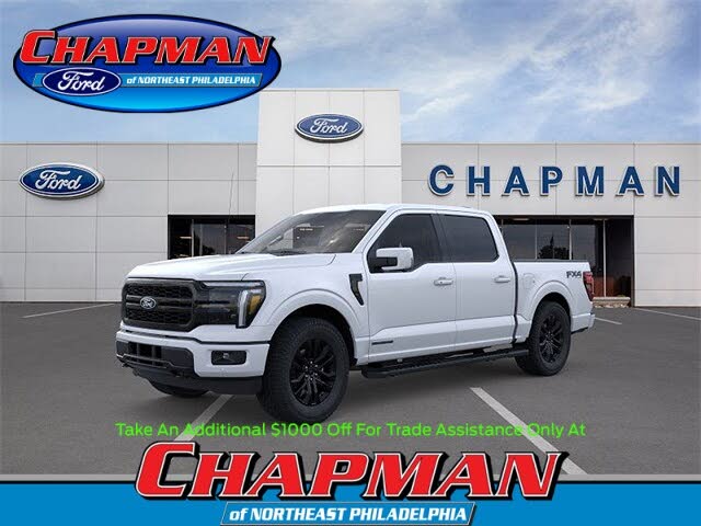 2025 Ford F-150 Lariat SuperCrew 4WD