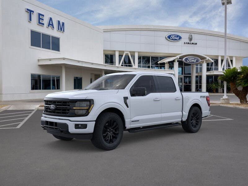 2025 Ford F-150 XLT SuperCrew 4WD