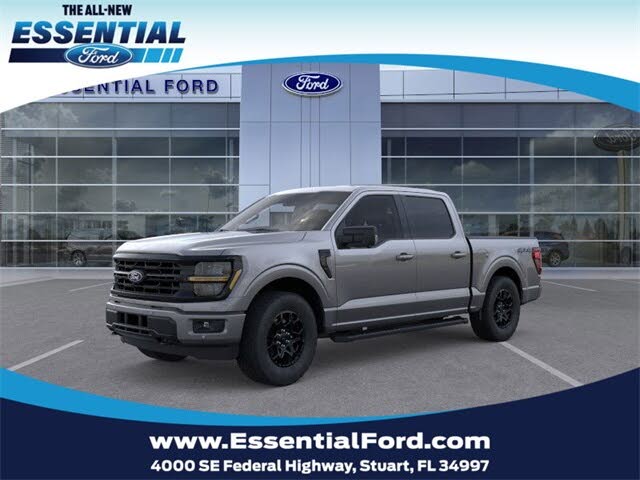 2025 Ford F-150 XLT SuperCrew 4WD