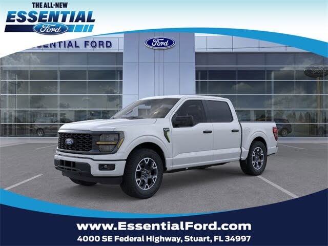 2025 Ford F-150 STX 4dr SuperCrew RWD
