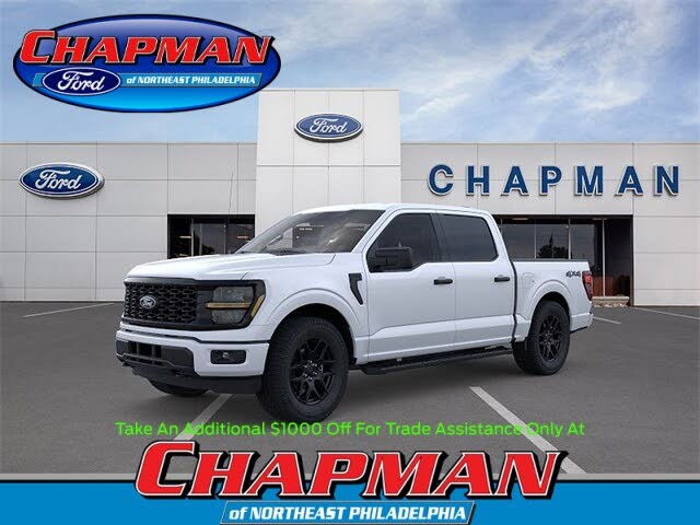 2025 Ford F-150 STX 4dr SuperCrew 4WD