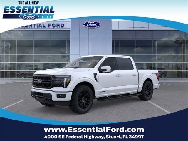 2025 Ford F-150 Lariat SuperCrew 4WD