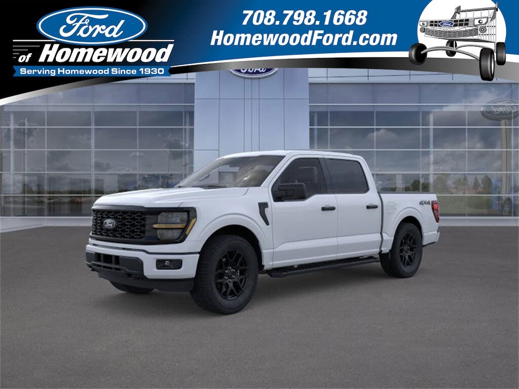 2025 Ford F-150 STX 4dr SuperCrew 4WD