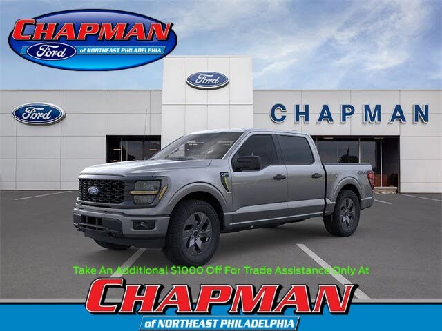 2025 Ford F-150 STX 4dr SuperCrew 4WD