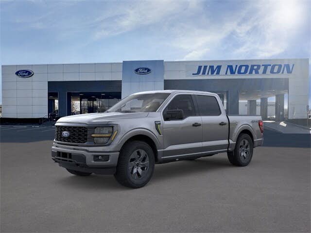 2025 Ford F-150 STX 4dr SuperCrew 4WD