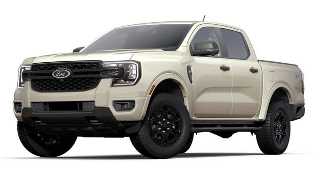 2025 Ford Ranger XLT SuperCrew 4WD