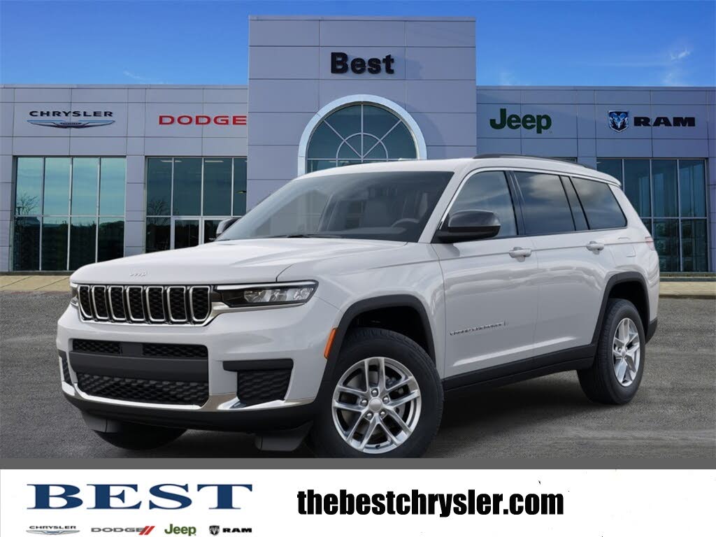 2025 Jeep Grand Cherokee L Laredo 4WD