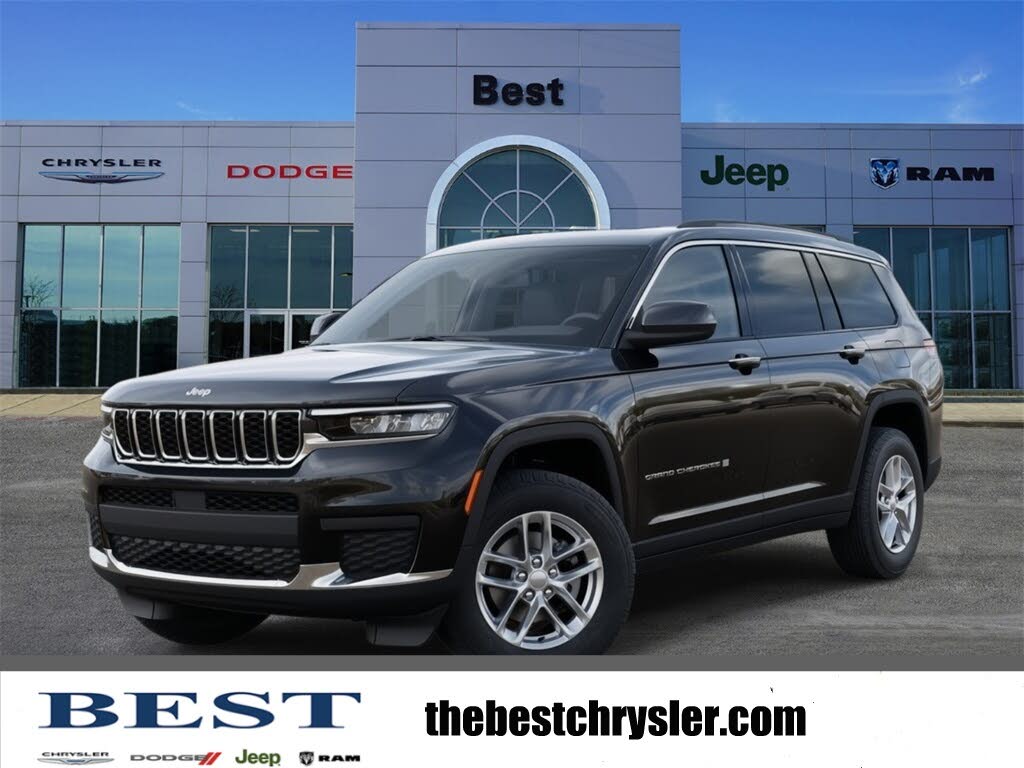 2025 Jeep Grand Cherokee L Laredo 4WD