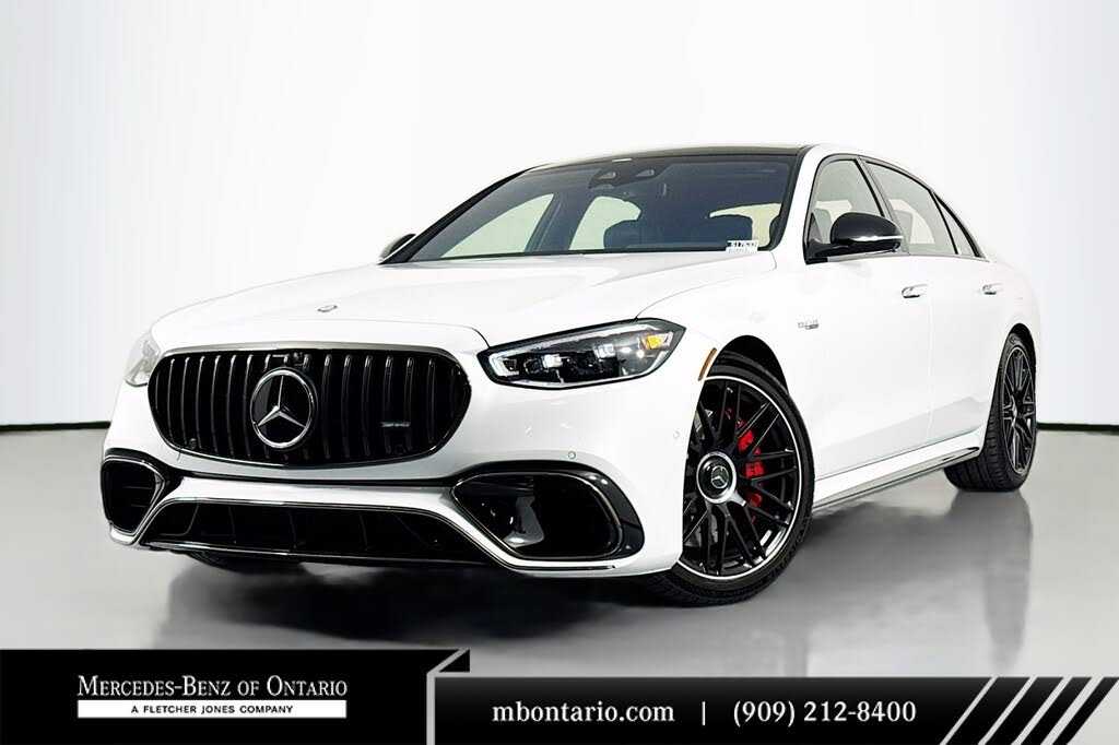 2025 Mercedes-Benz S-Class AMG S 63 E Performance 4MATIC