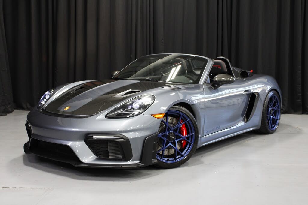 2025 Porsche 718 Boxster Spyder RS RWD