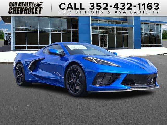 2026 Chevrolet Corvette Stingray 1LT Coupe RWD