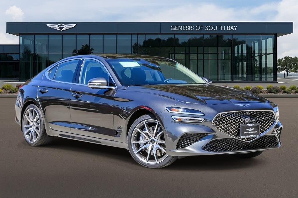 2026 Genesis G70 2.5T Prestige RWD