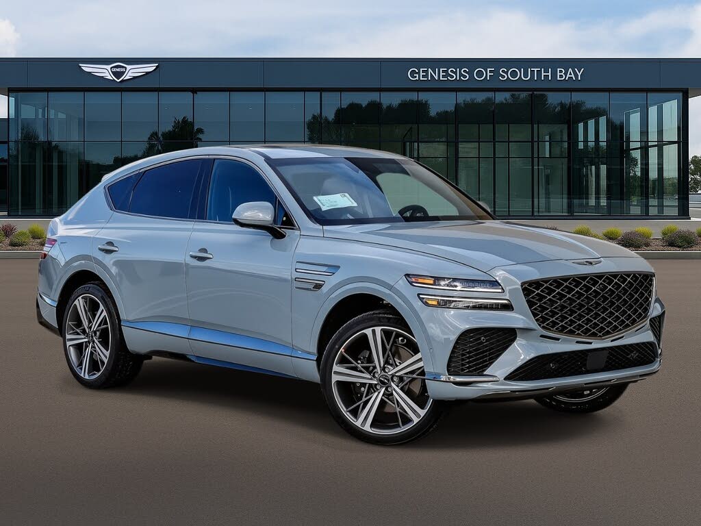 2026 Genesis GV80 Coupe 3.5T E-SC AWD