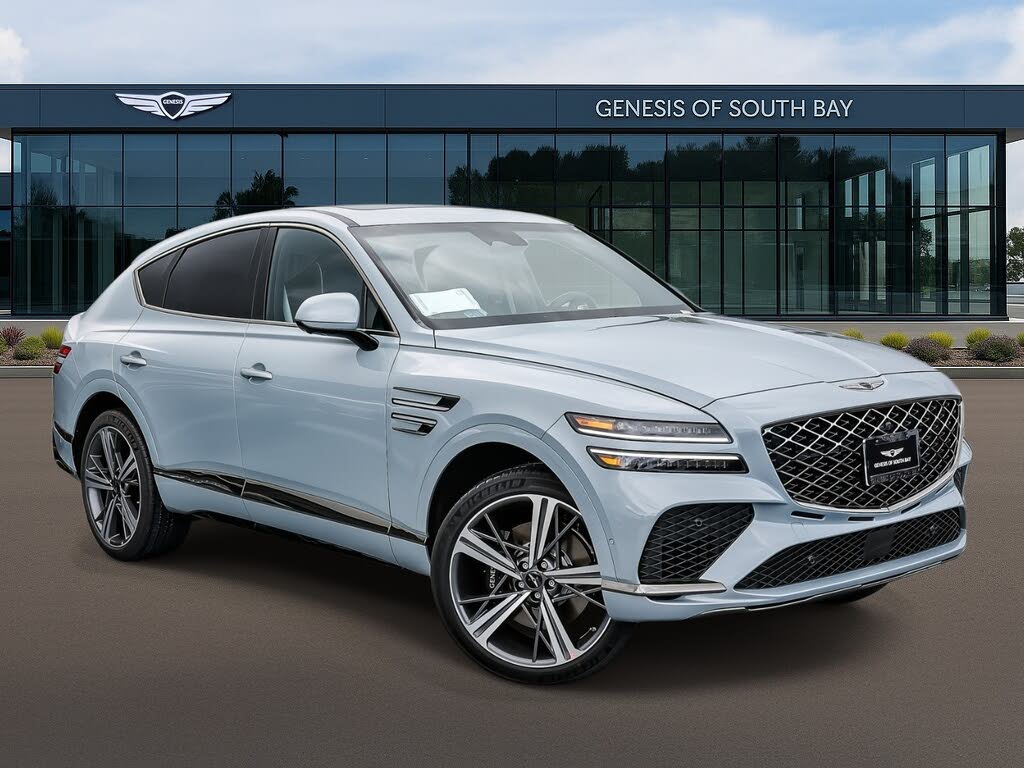 2026 Genesis GV80 Coupe 3.5T E-SC AWD