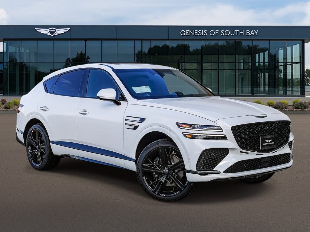 2026 Genesis GV80 Coupe 3.5T E-SC Prestige Black AWD