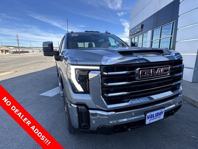 2026 GMC Sierra 2500HD SLT Crew Cab 4WD