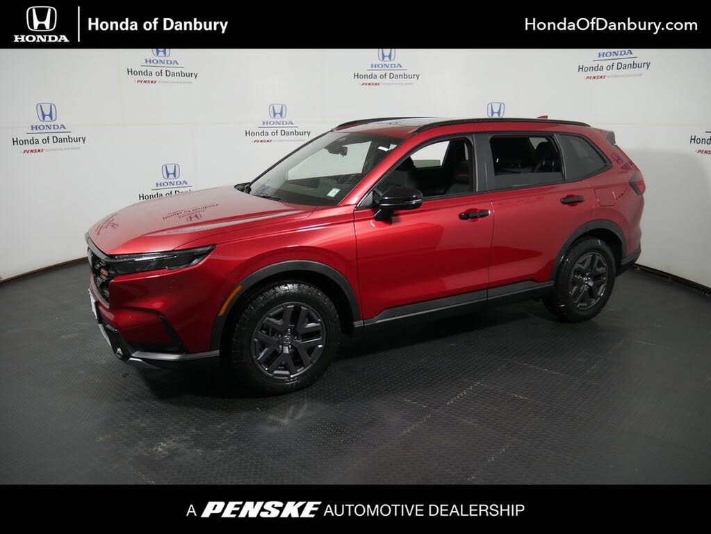 2026 Honda CR-V Hybrid TrailSport AWD