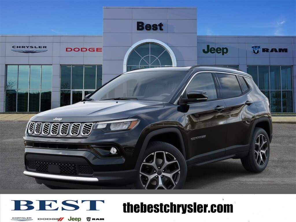 2026 Jeep Compass Limited 4WD