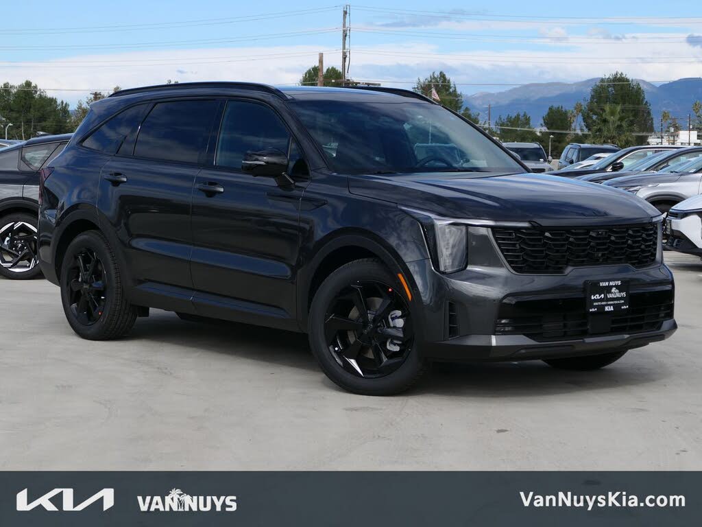 2026 Kia Sorento Hybrid X-Line SX-Prestige AWD
