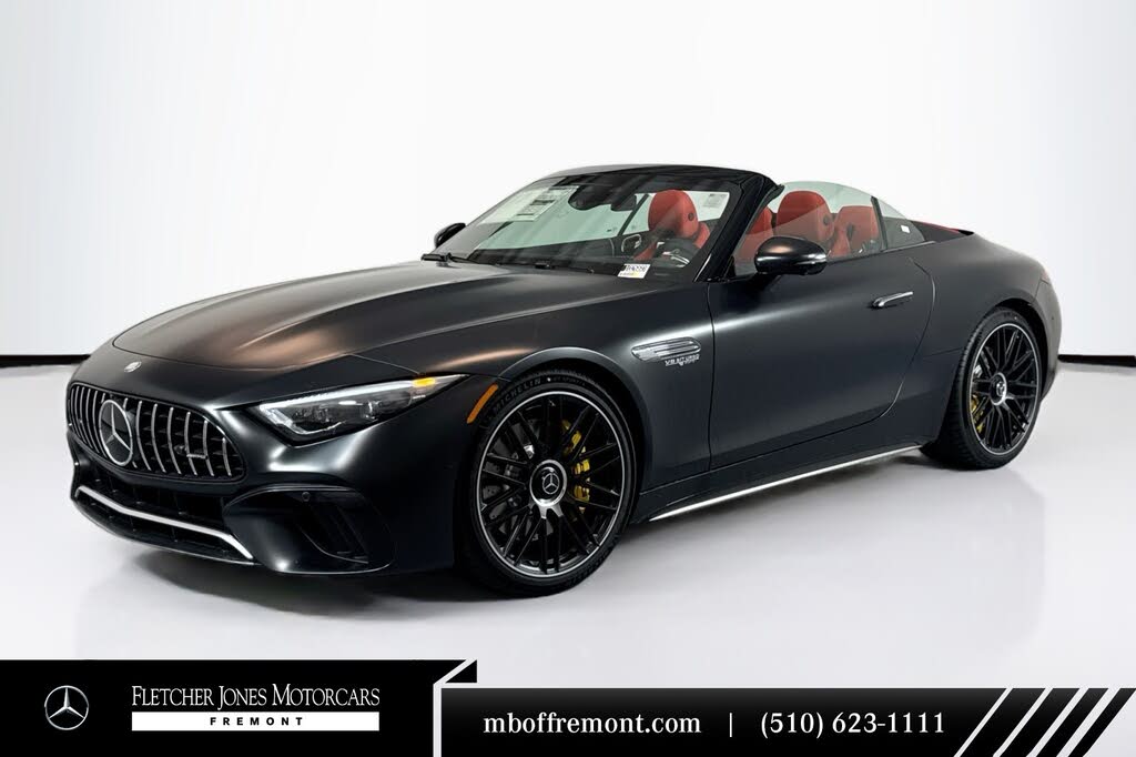 2026 Mercedes-Benz SL-Class AMG SL 55 4MATIC
