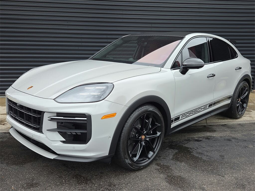 2026 Porsche Cayenne Turbo GT AWD