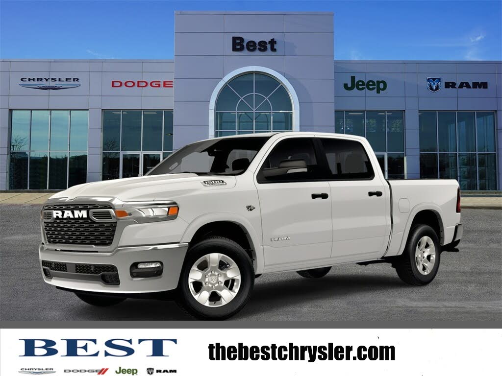 2026 RAM 1500 Big Horn Crew Cab 4WD