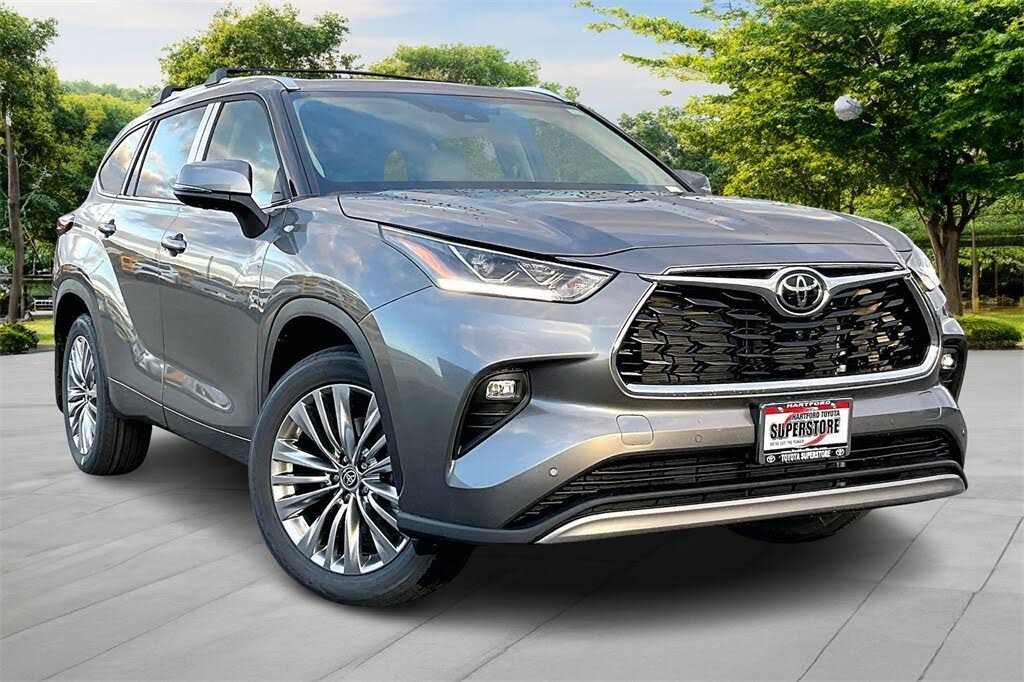 2026 Toyota Highlander Platinum AWD