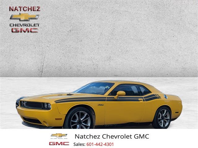 2012 Dodge Challenger R/T RWD