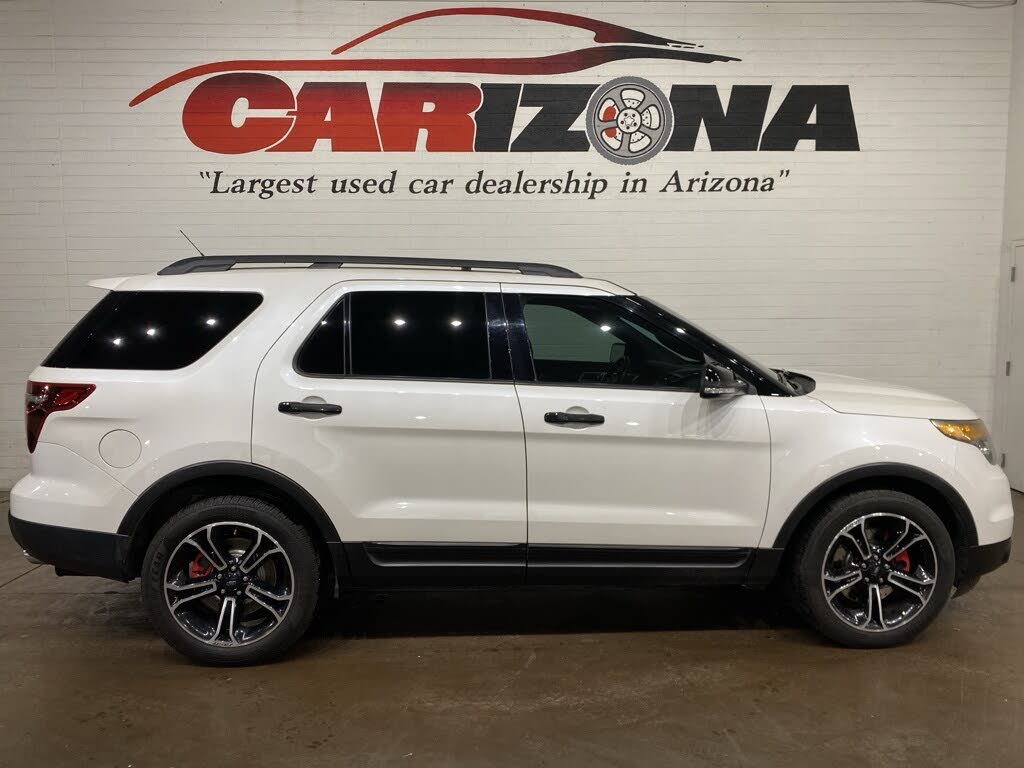 2013 Ford Explorer Sport 4WD