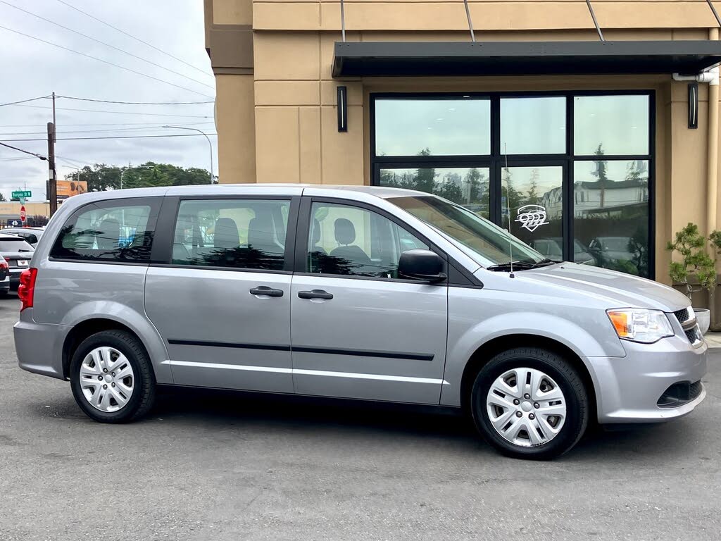 2014 Dodge Grand Caravan American Value Package FWD