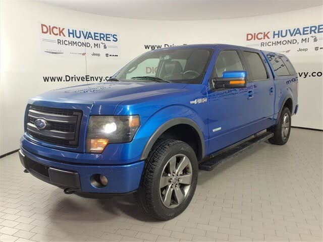 2014 Ford F-150 FX4 SuperCrew 4WD