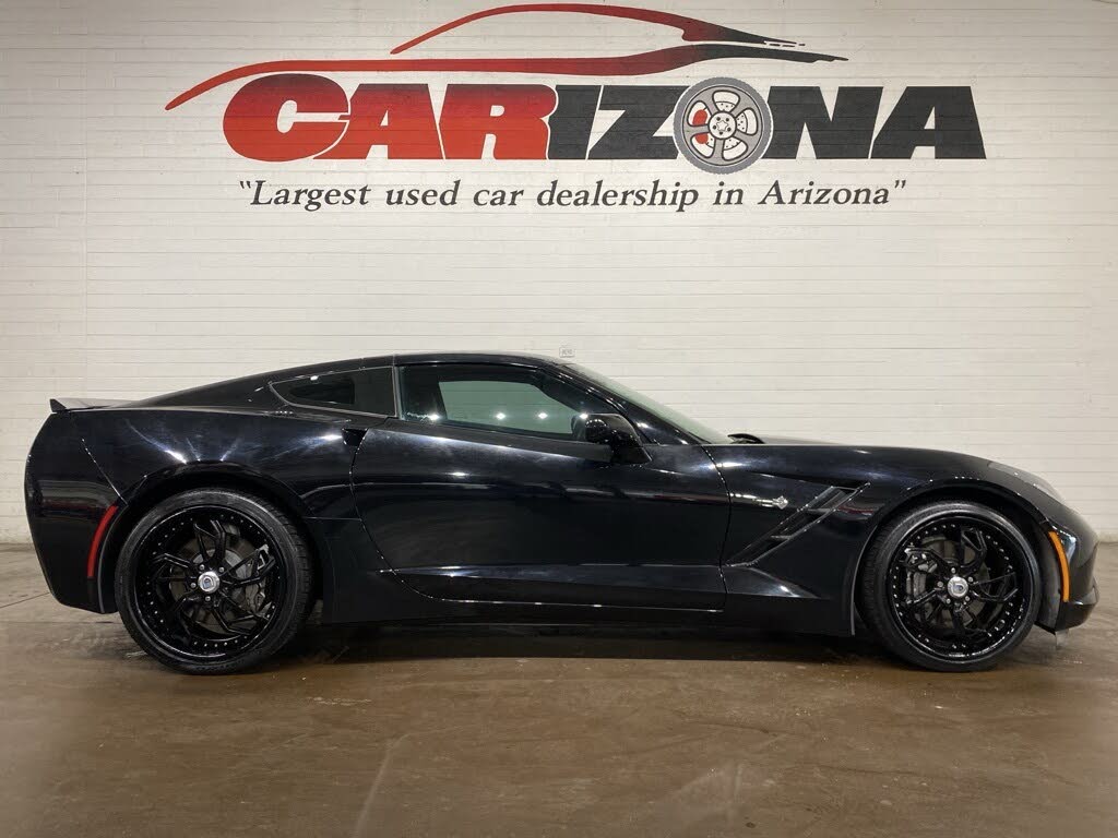 2015 Chevrolet Corvette Stingray 1LT Coupe RWD