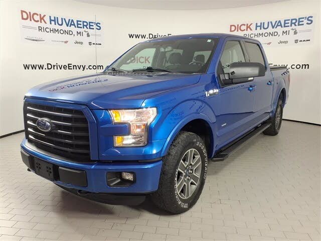 2016 Ford F-150 XLT SuperCrew 4WD