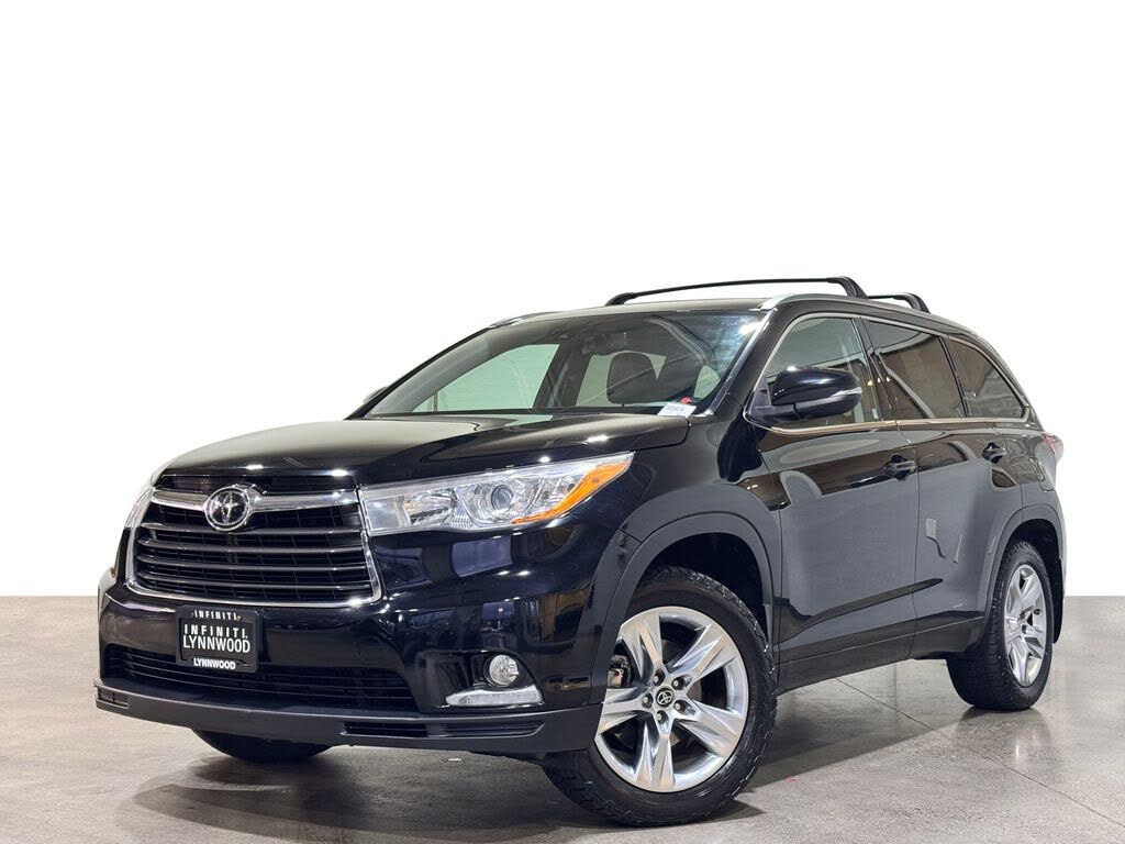 2016 Toyota Highlander Limited Platinum AWD