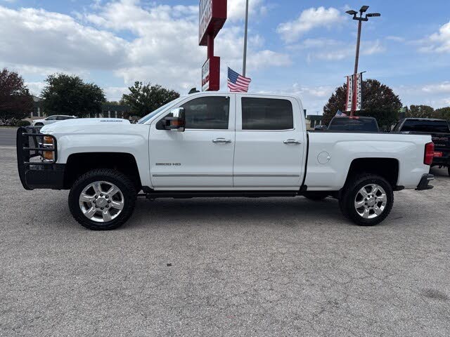 2018 Chevrolet Silverado 2500HD LTZ Crew Cab 4WD