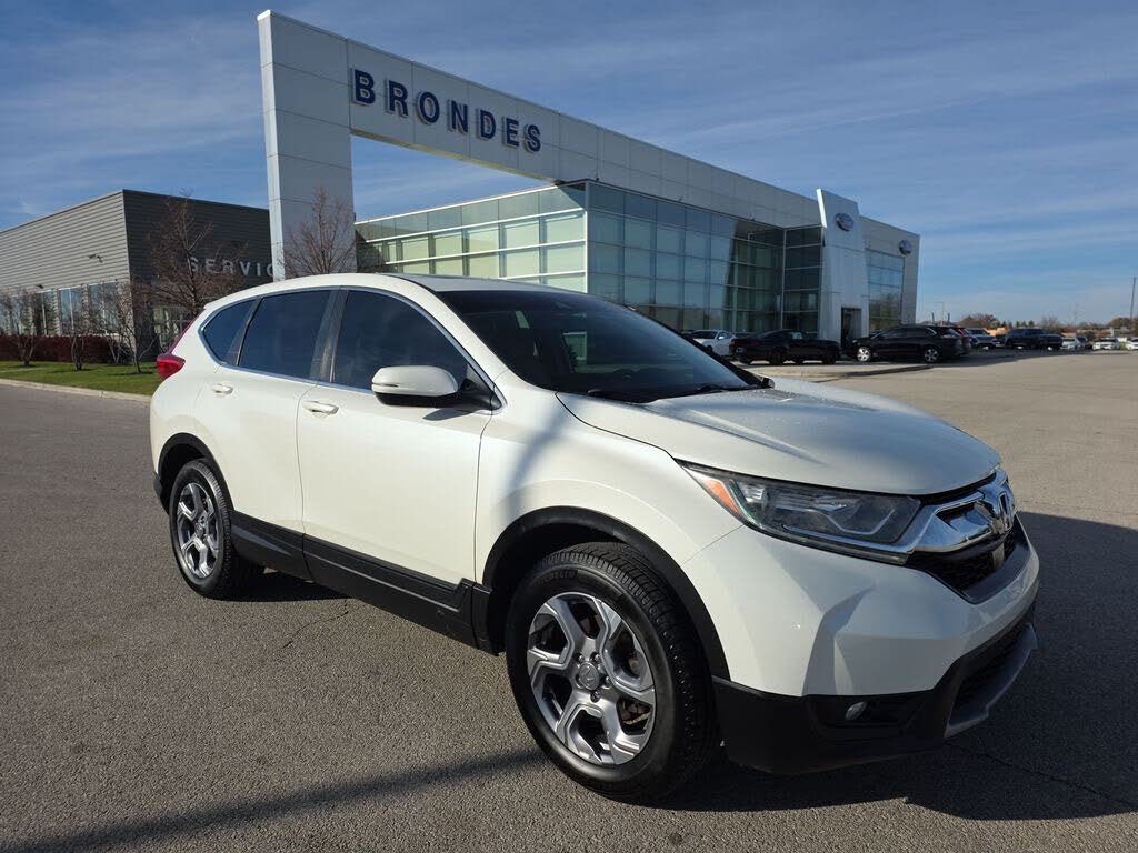 2018 Honda CR-V EX-L AWD