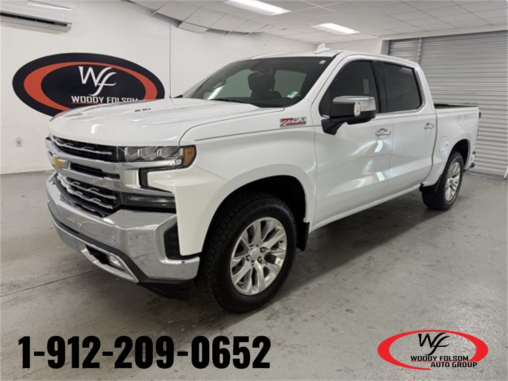 2019 Chevrolet Silverado 1500 LTZ Crew Cab 4WD