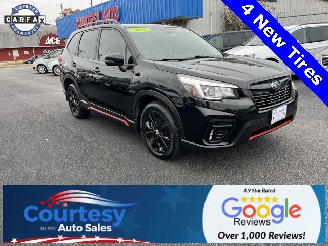 2019 Subaru Forester 2.5i Sport AWD