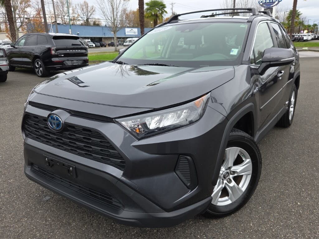 2019 Toyota RAV4 Hybrid LE AWD