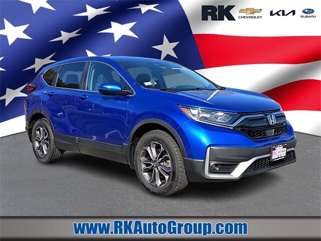 2020 Honda CR-V EX AWD