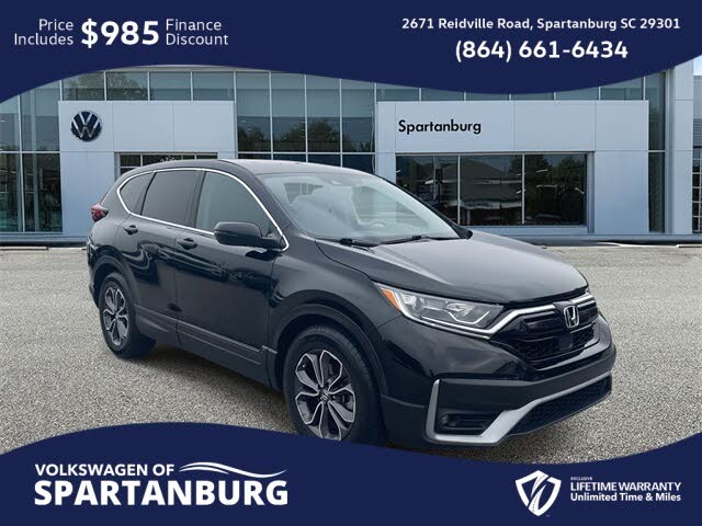 2020 Honda CR-V EX FWD