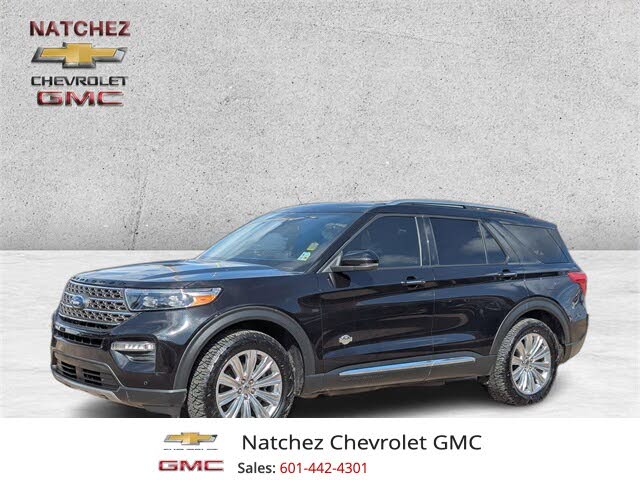 2021 Ford Explorer King Ranch AWD