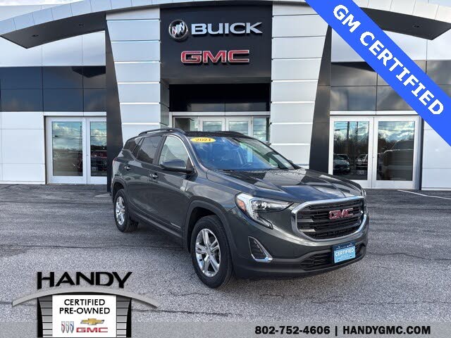 2021 GMC Terrain SLE AWD