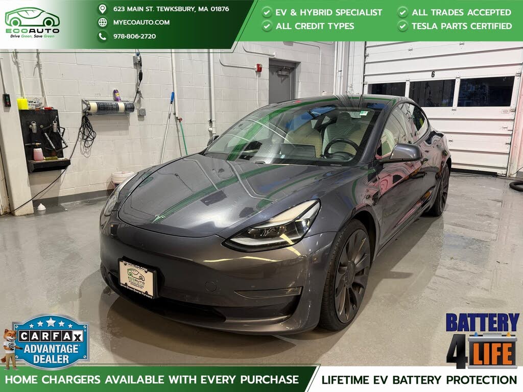 2021 Tesla Model 3 Performance AWD